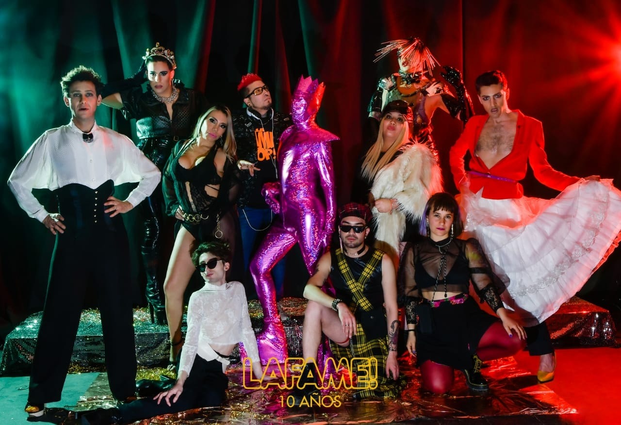 Mes del orgullo LGBTIQ+: se organizaron dos marchas en Caleta Olivia, la fiesta 