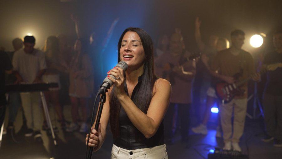 Se reprogramó la visita de Leda Bergonzi, el Encuentro de Sanación y Liberación 