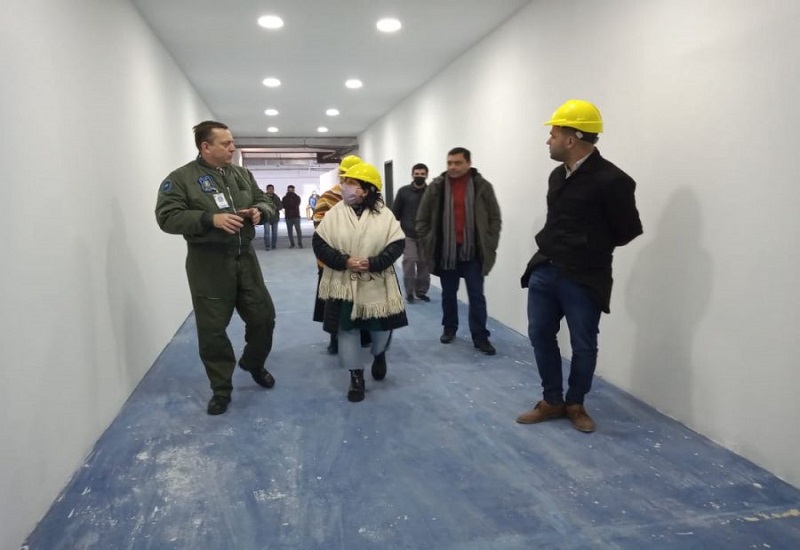 Dieron apertura a las instalaciones de los talleres de la Escuela Industrial Nº6 