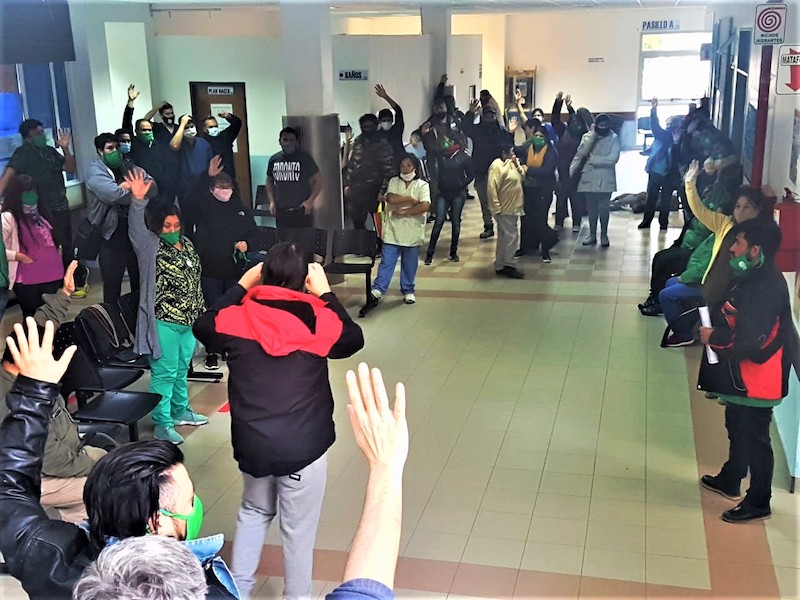 Asambleas locales: ATE Caleta Olivia rechazò la propuesta del gobierno y propone un paro por 48 horas