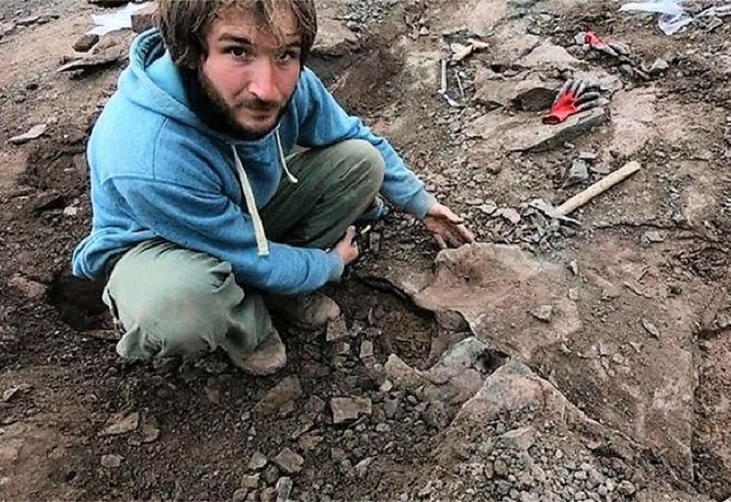 Hallaron los restos de un dinosaurio de 70 millones de años en Santa Cruz