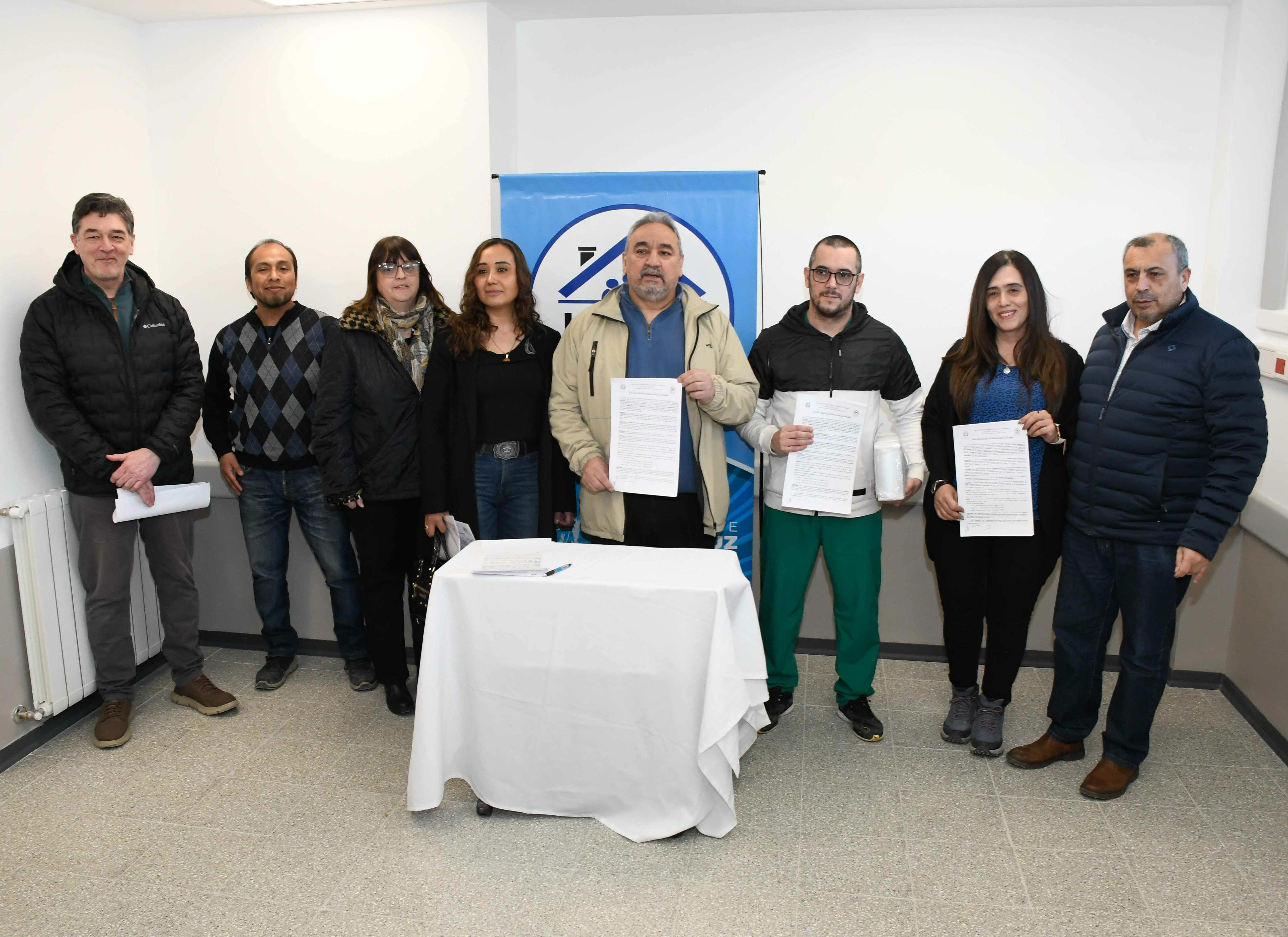 Finalizó la segunda etapa de obra de la fuardia pediátrica del Hospital de Gallegos