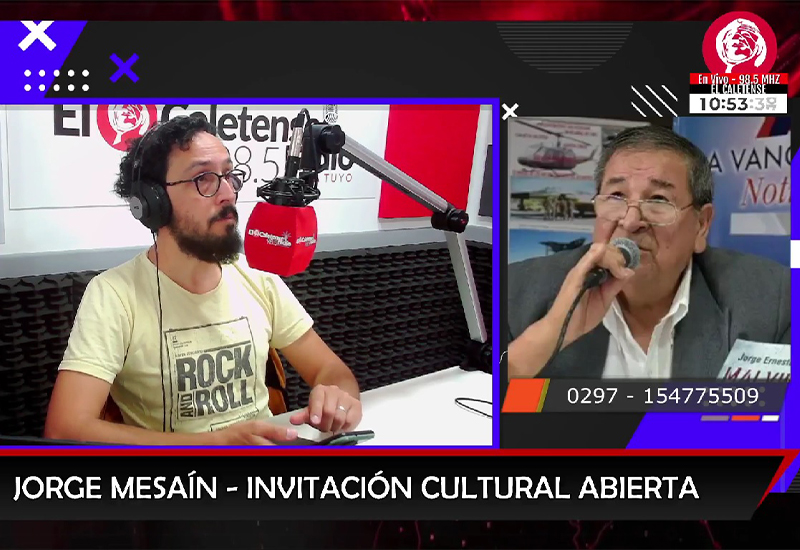 Invitación Cultural Abierta en el Paseo Cultural Rodolfo Juan Martinovic