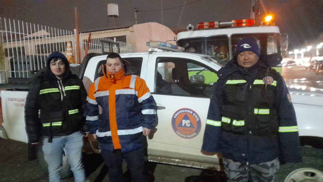 Protección Civil realizó 24 intervenciones y asistió a seis hogares inundados