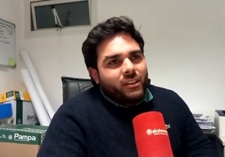 Lucas Haidamaschuk: “Tomamos la decisión de caducarlo y dar avance al Centro de Capacitaciones”