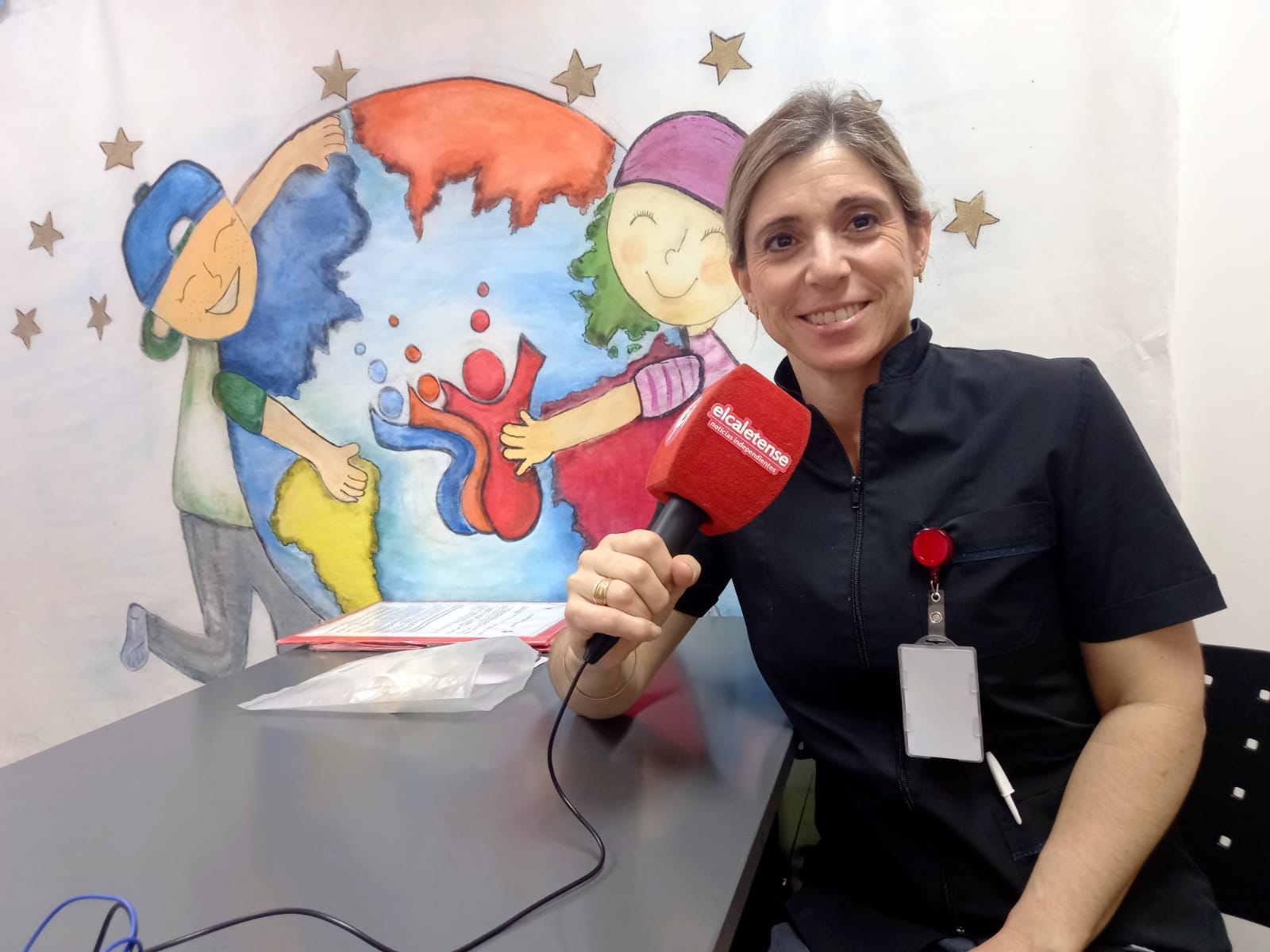 Nueva campaña de donación de sangre en la Prefectura Naval Argentina de Caleta Olivia