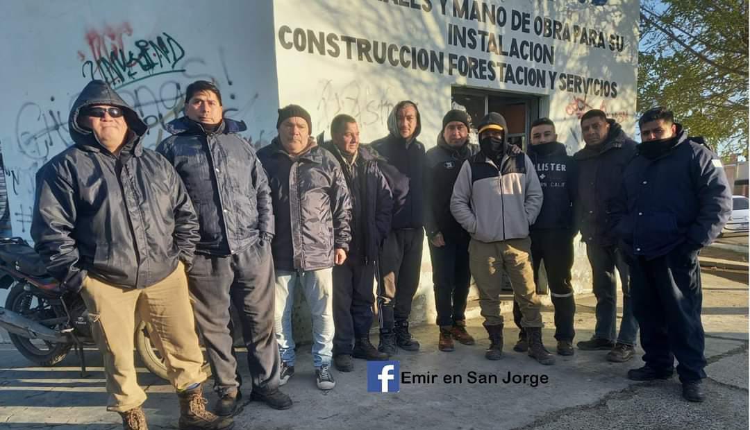 Forestación pide mejora en las condiciones de trabajo y les solicitaron hacer diagrama   