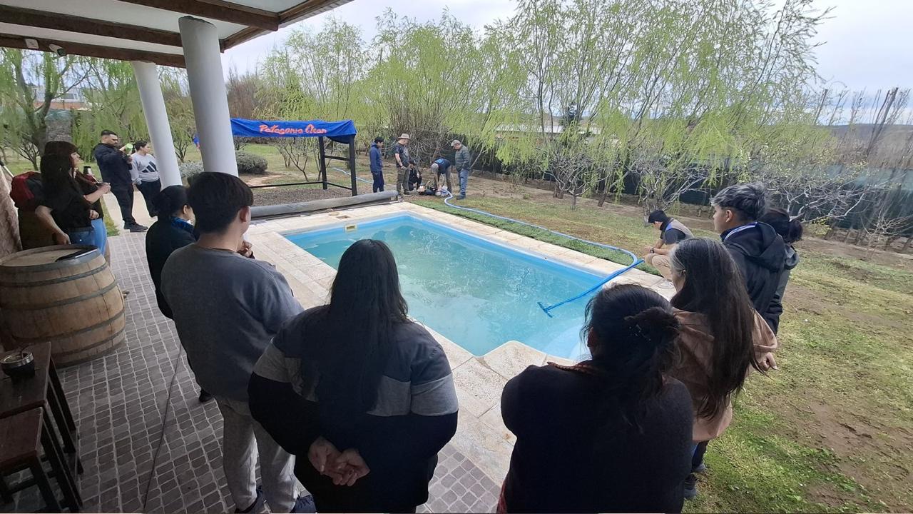 La Municipalidad impulsa una capacitación en mantenimiento de piscinas con proyección laboral