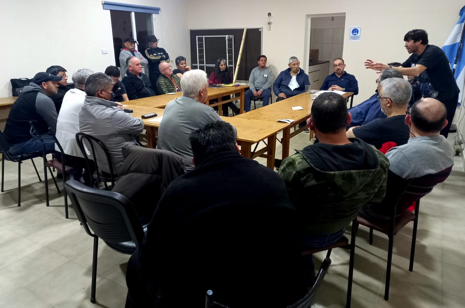 Retirados de la policía: 