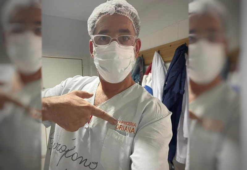 Un cirujano de Comodoro operó con un ambo de 