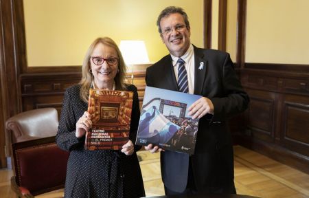 Alicia gestiona fondos para mejorar la infraestructura cultural