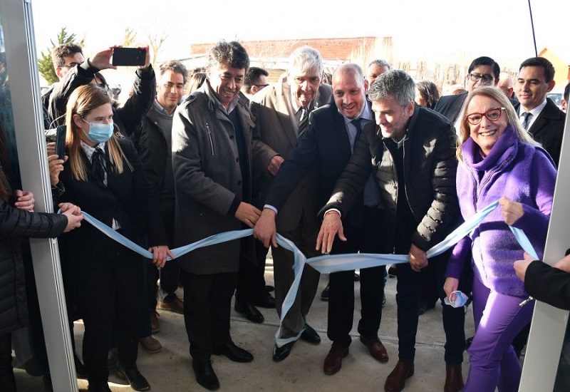 Alicia inauguró el Centro Integrador Comunitario de Piedra Buena