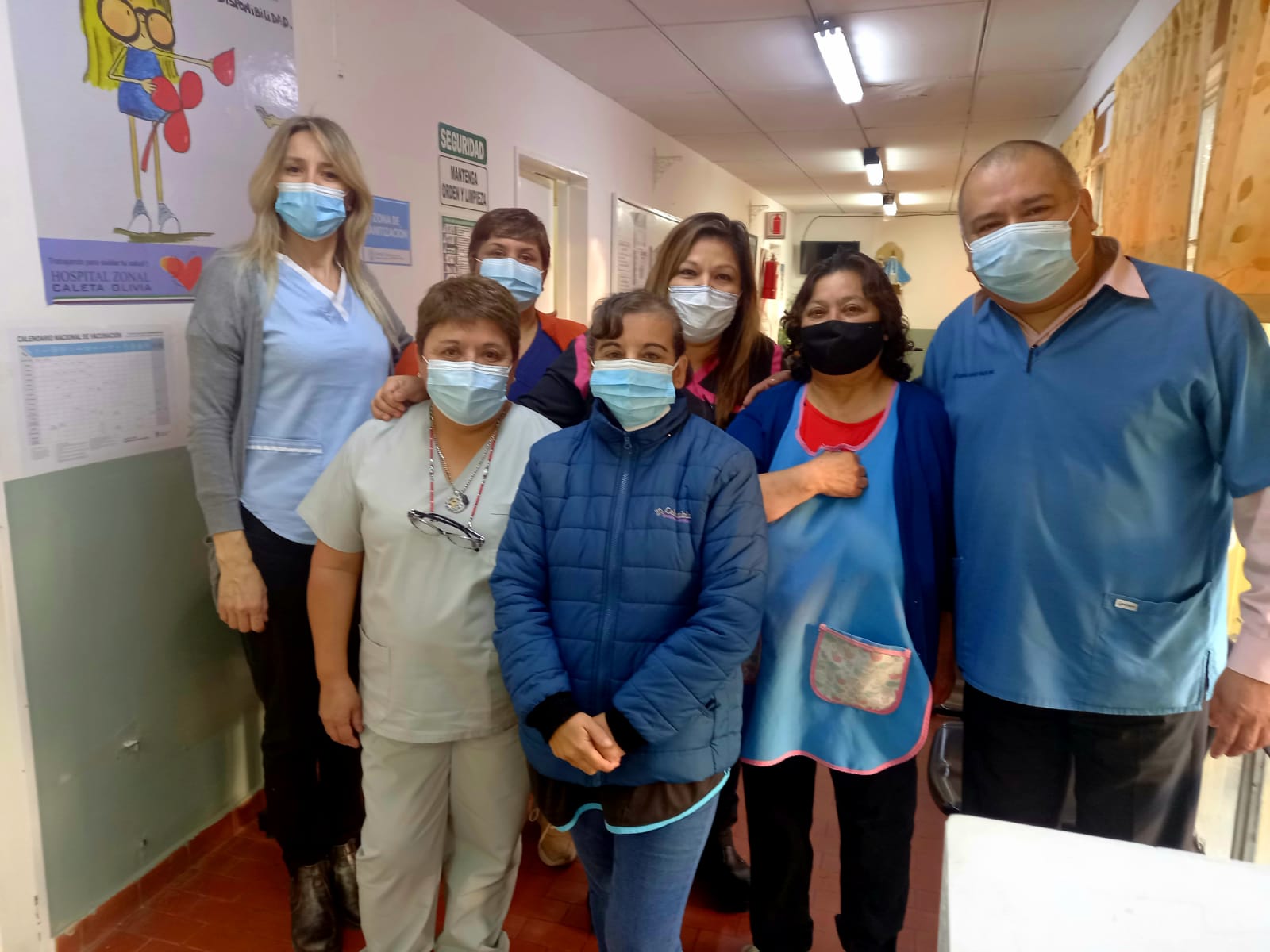 Plan de vacunación: Continúan los esquemas en el centro de salud Virgen del Valle 