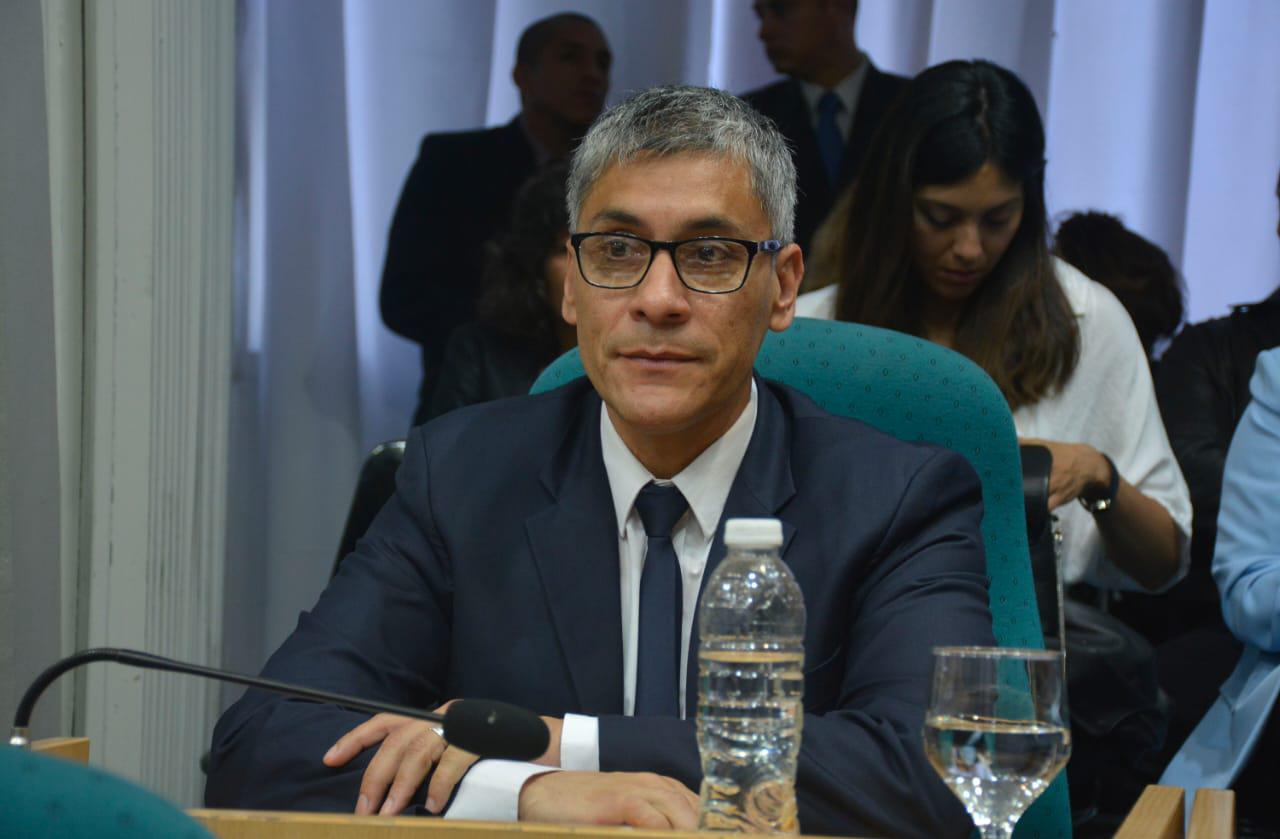 Eloy Echazú cuestionó el proyecto de emergencia habitacional: “No somos una máquina de impedir, somos responsables”