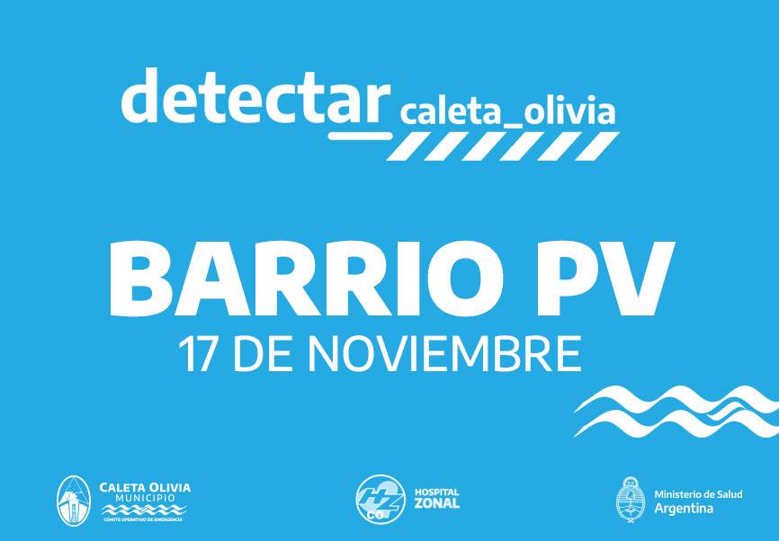 Plan detectar continúa trabajando en diferentes barrios de Caleta 