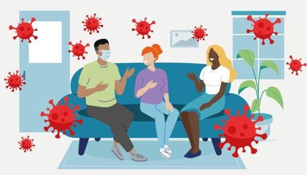 Covid 19: ¿Conocés los riesgos de contagio durante una reunión social?