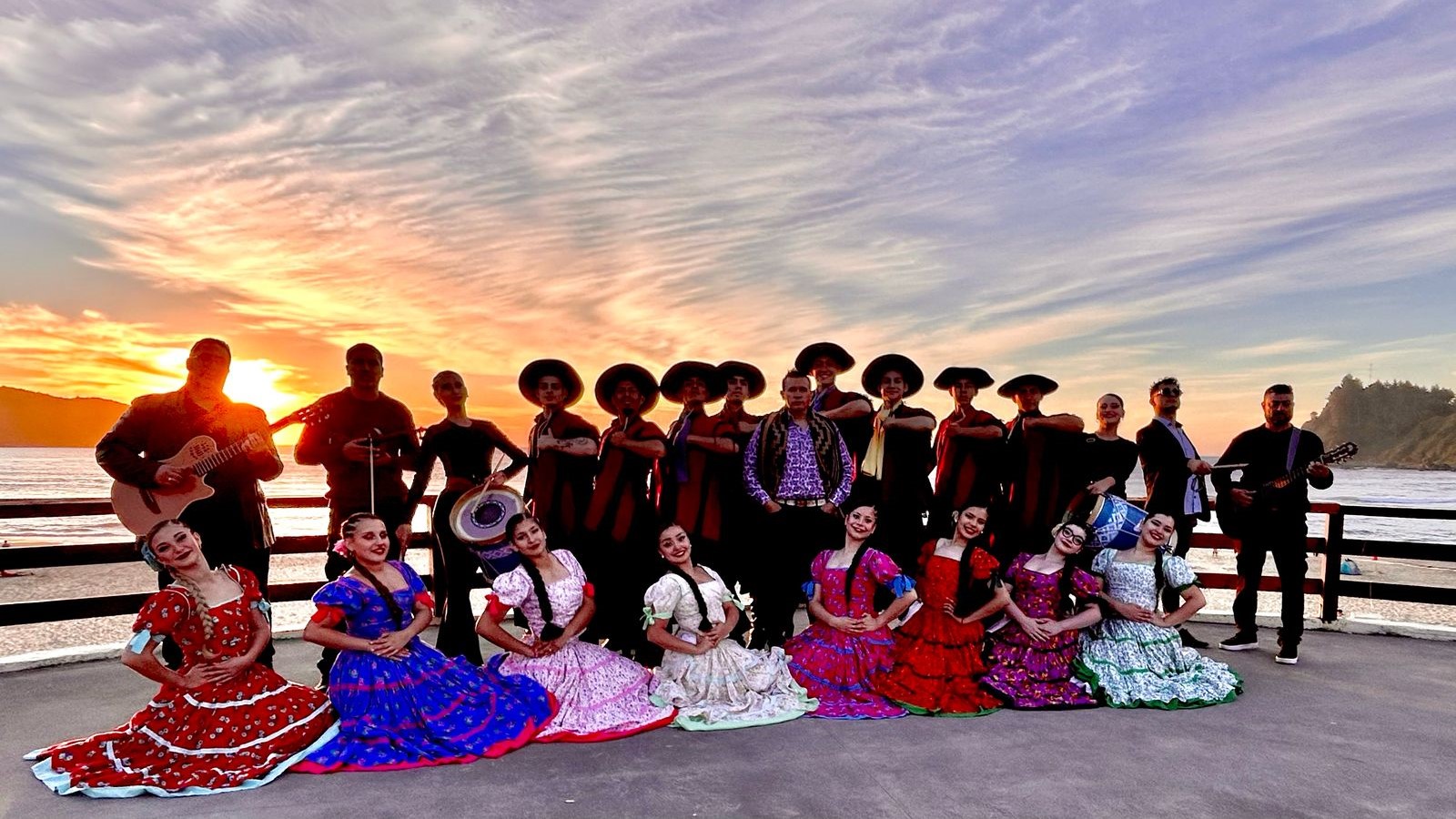Ovación para el Ballet de Santa Cruz en Chile