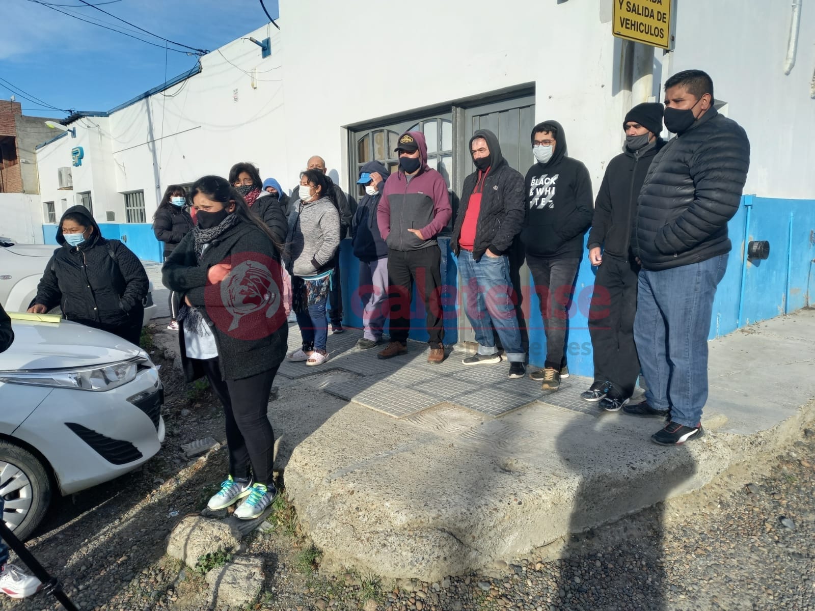 Vecinos del B° Bontempo reclamaron en Servicios Públicos la falta de respuestas sobre la conexión de cloacas 