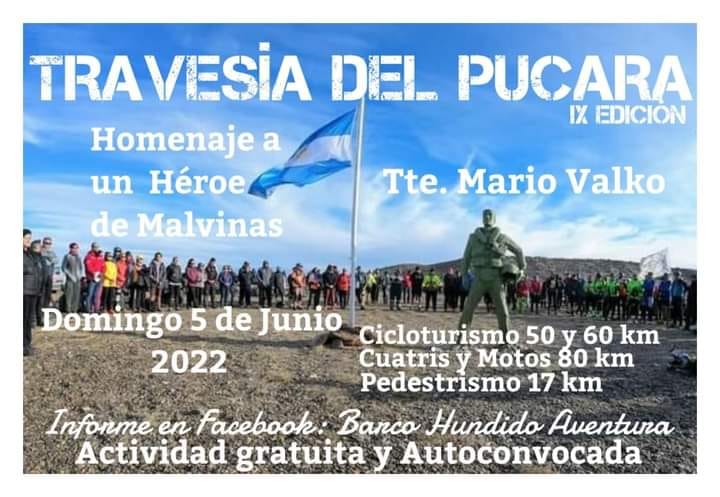 El 5 de junio se realizará la 