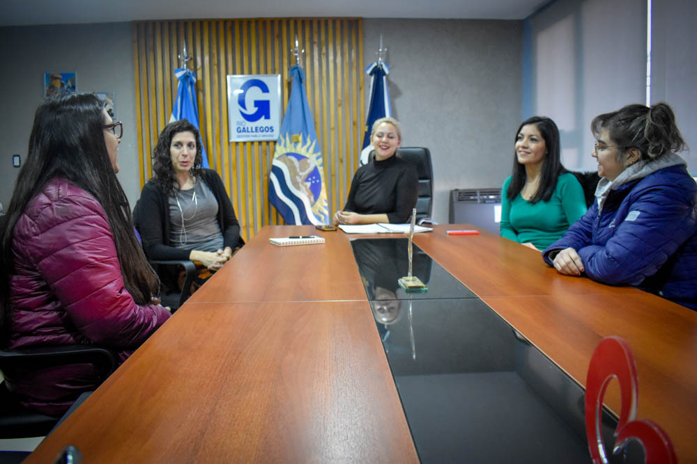 Municipio: cada vez más mujeres ocupan cargos y funciones en las áreas operativas