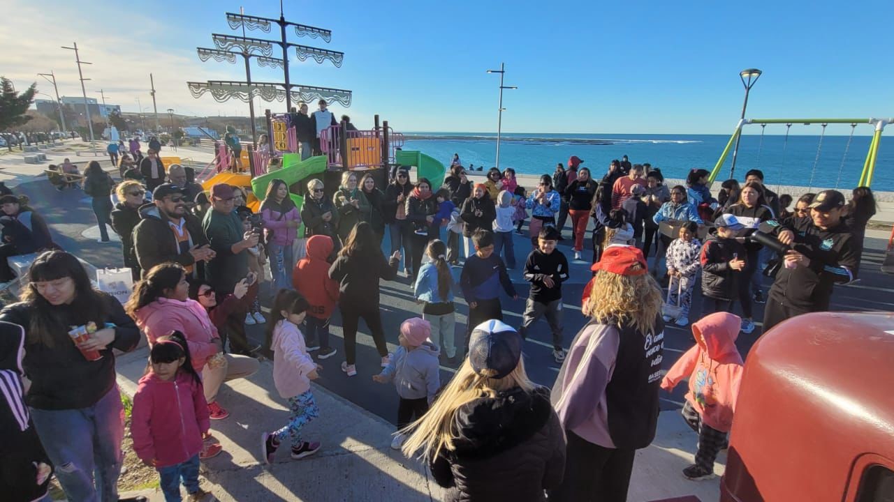 Bases y Generación Patriótica llevaron alegría a los más pequeños en el mes de las infancias 