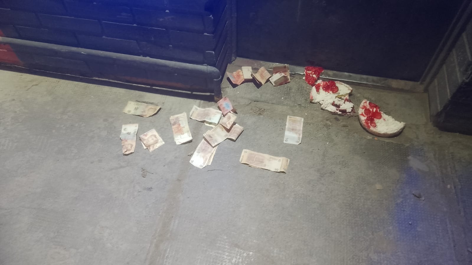 Robo frustrado: Entro a robar dinero, una torta a una panadería y lo detuvieron