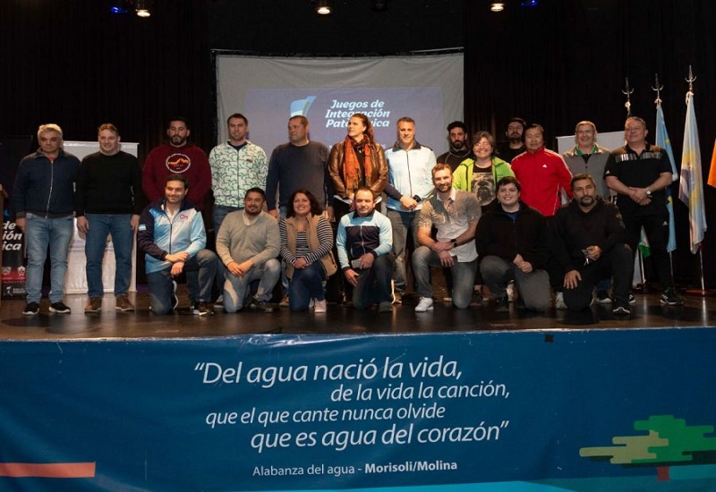 Santa Cruz presente en el lanzamiento de los Juegos de Integración Patagónica