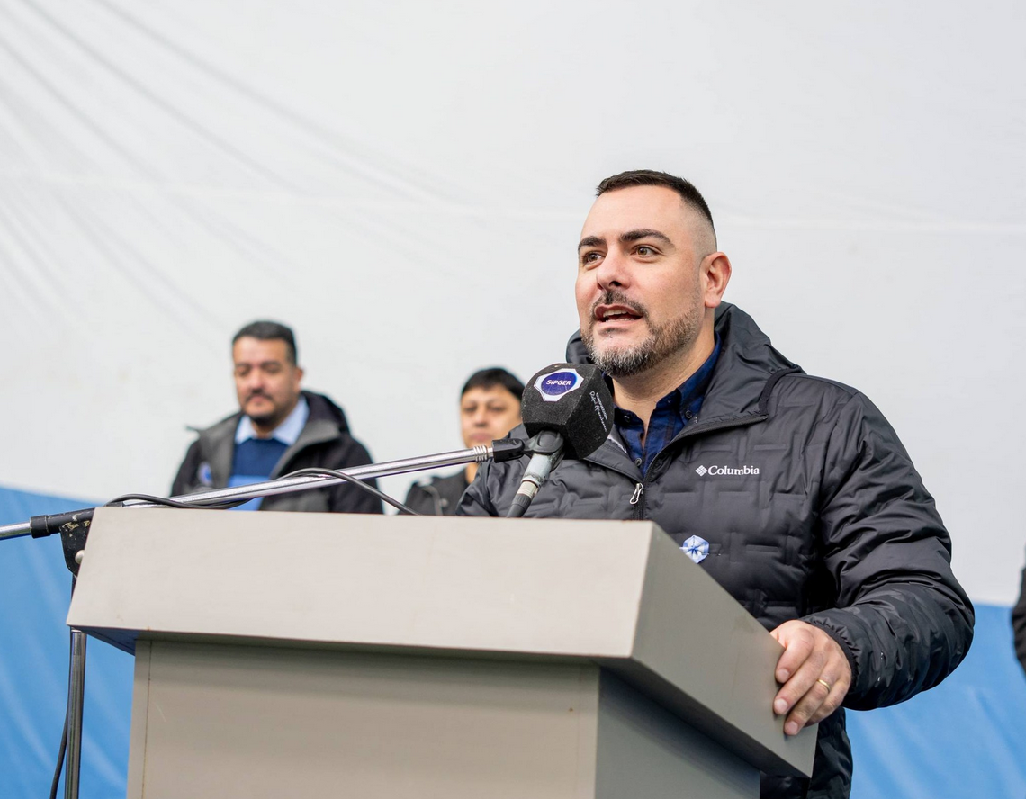 Guenchenen llamó a recuperar el sentido político de Mayo y defendió la educación como parte de un proyecto de provincia