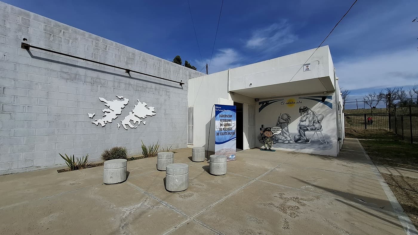 Municipio organizó charla con héroes de Malvinas