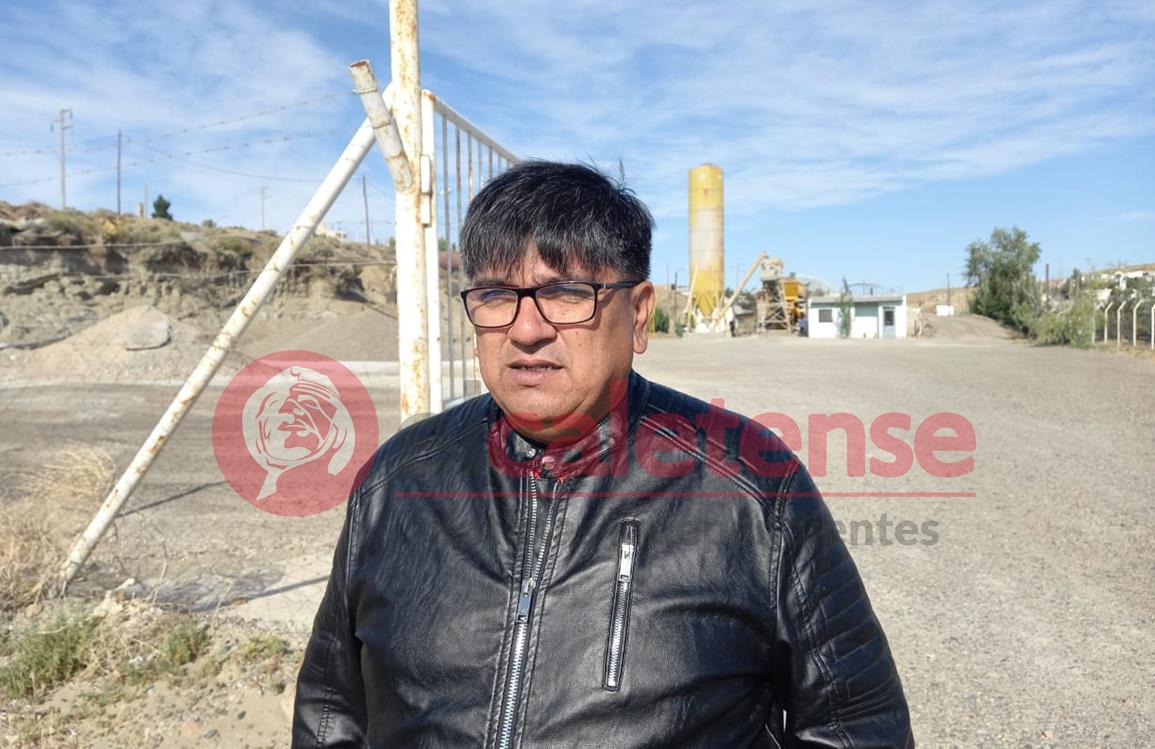 Maniobras de contingencia climática en Caleta Olivia