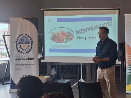 Producción brindó una charla informativa a productores de Zona Norte