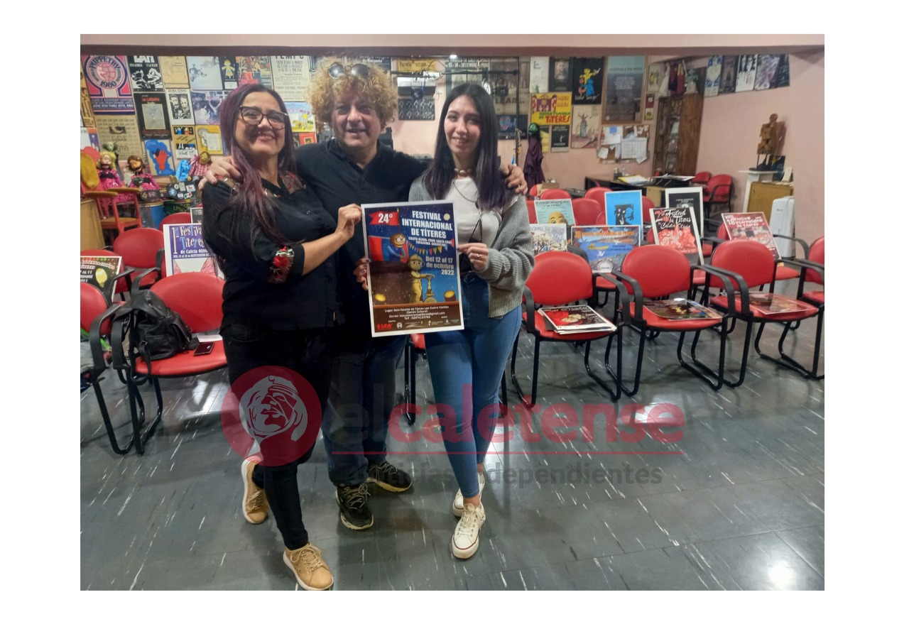 Todo listo para el 24° Festival Internacional de Títeres en Caleta Olivia 