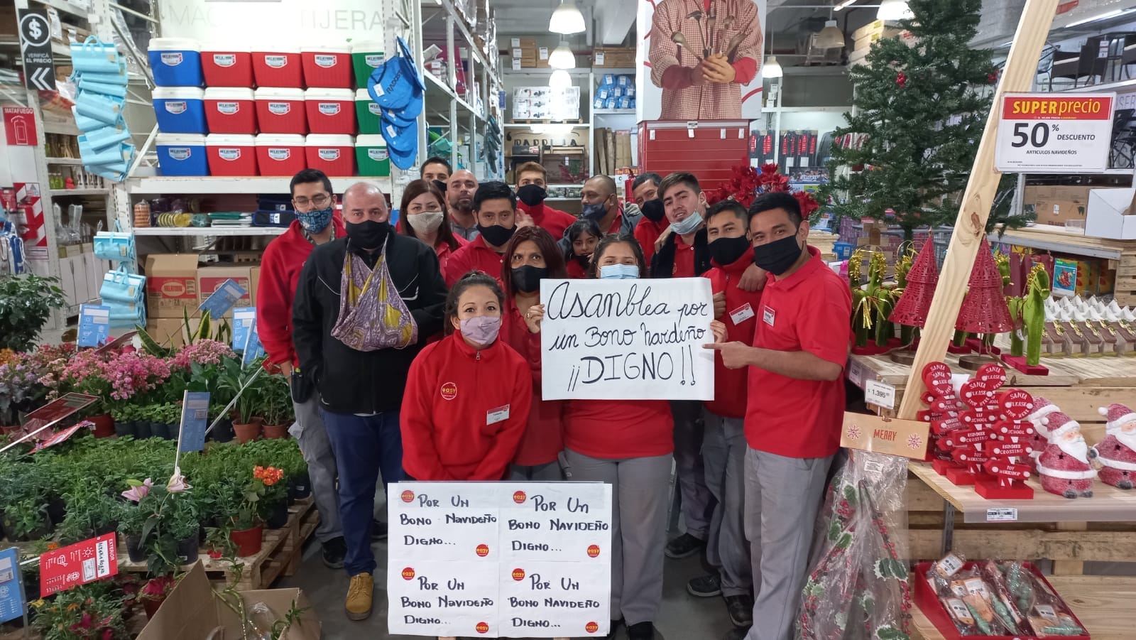 Comodoro Rivadavia y Caleta Olivia podrían quedarse sin supermercados en las fiestas 