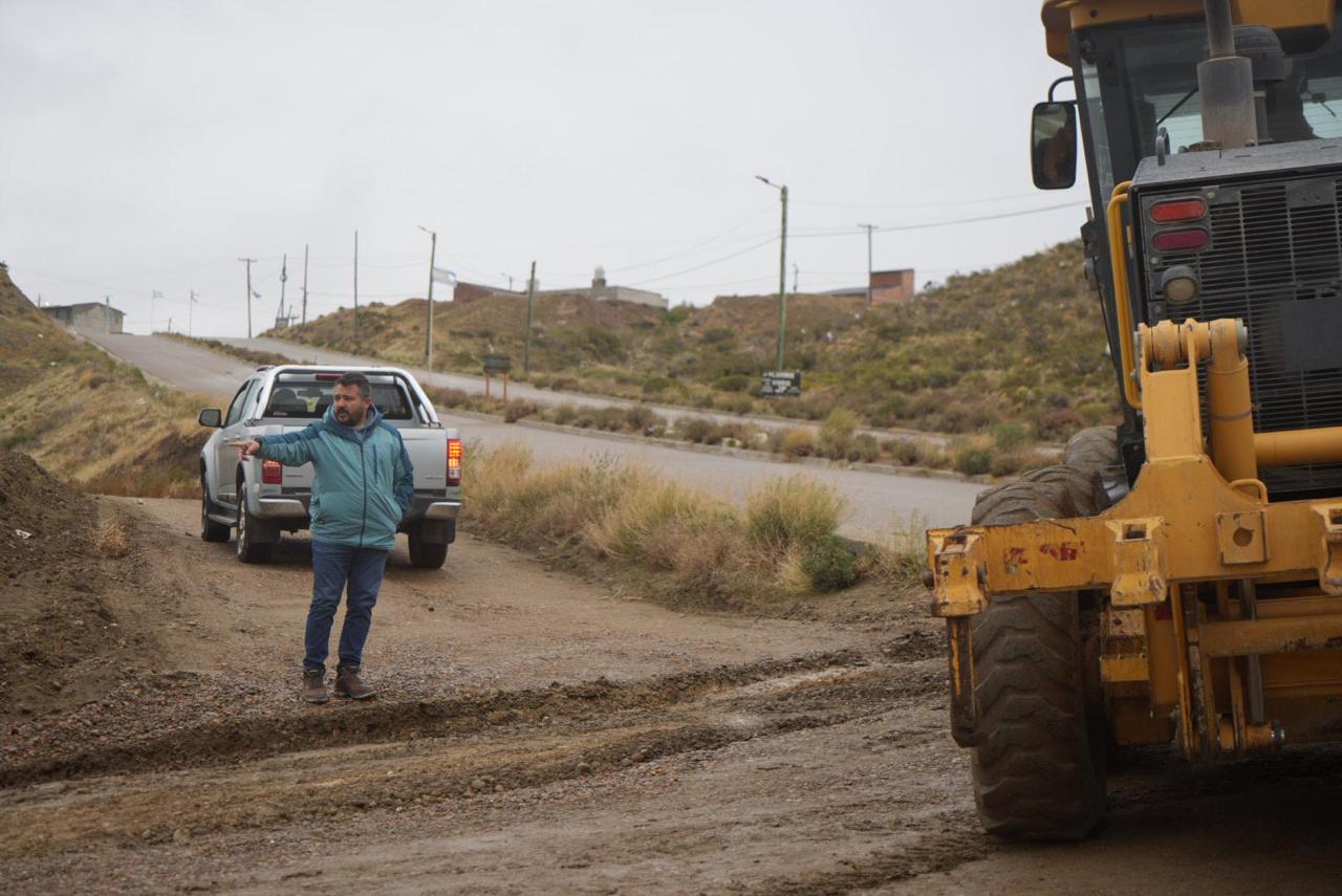 Respuesta inmediata: El municipio trabaja para recuperar las zonas afectadas por la lluvia