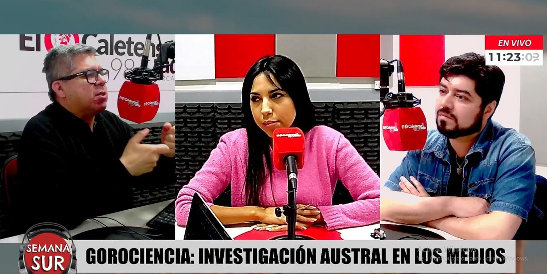Se estrenó el segmento radial 