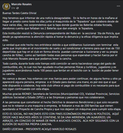 Javier Aravena: “No estamos atacando a Newmont, estamos defendiendo a los trabajadores”