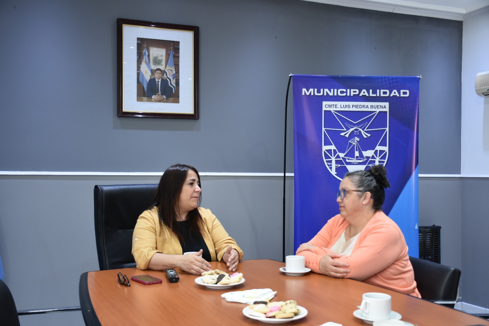 Salud fortalece la colaboración con municipios de la provincia