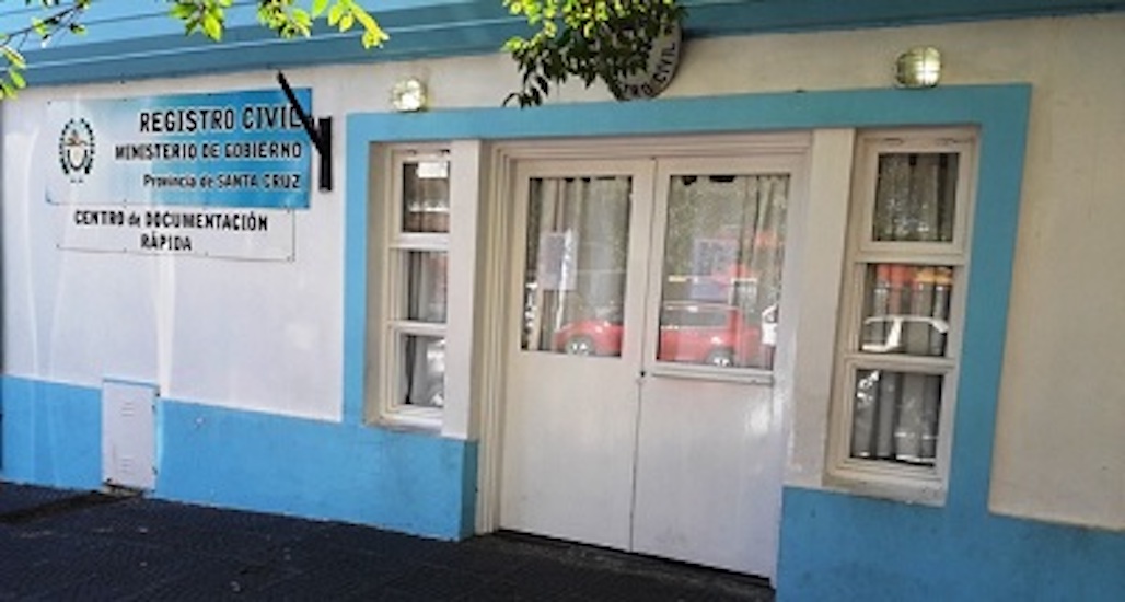 Registro Civil: con guardias mínimas atienden trámites de nacimientos con turnos programados