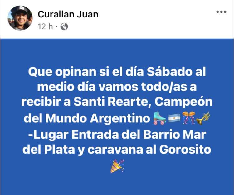 Crio. José Britos: “En Caleta Olivia están en un 90% con medidas de fuerza”
