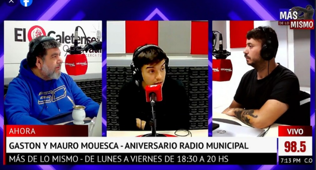 La Radio Municipal 87.9 estará de cumpleaños: cómo será el itinerario de este viernes