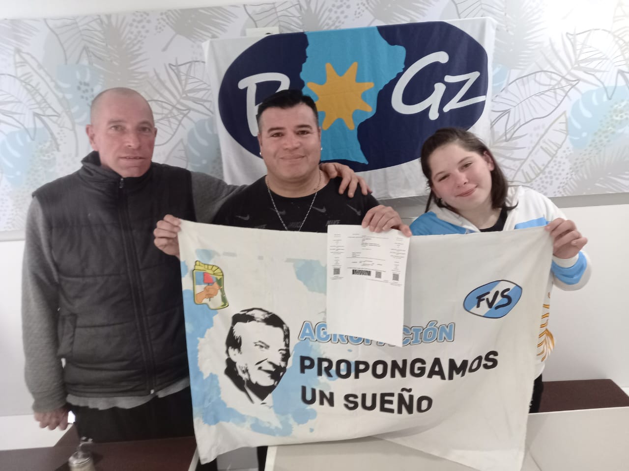 De Caleta Olivia a Italia: El viaje de María Fernanda y el apoyo local detrás del sueño 