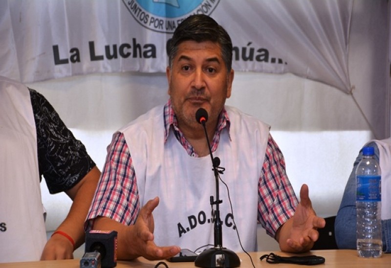 ADOSAC informó 3 días de paro desde este miércoles 28 hasta el viernes 30