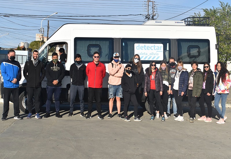 El grupo Master de Natación Municipal viajo a El Calafate para competir en Postas 5 x 50 metros