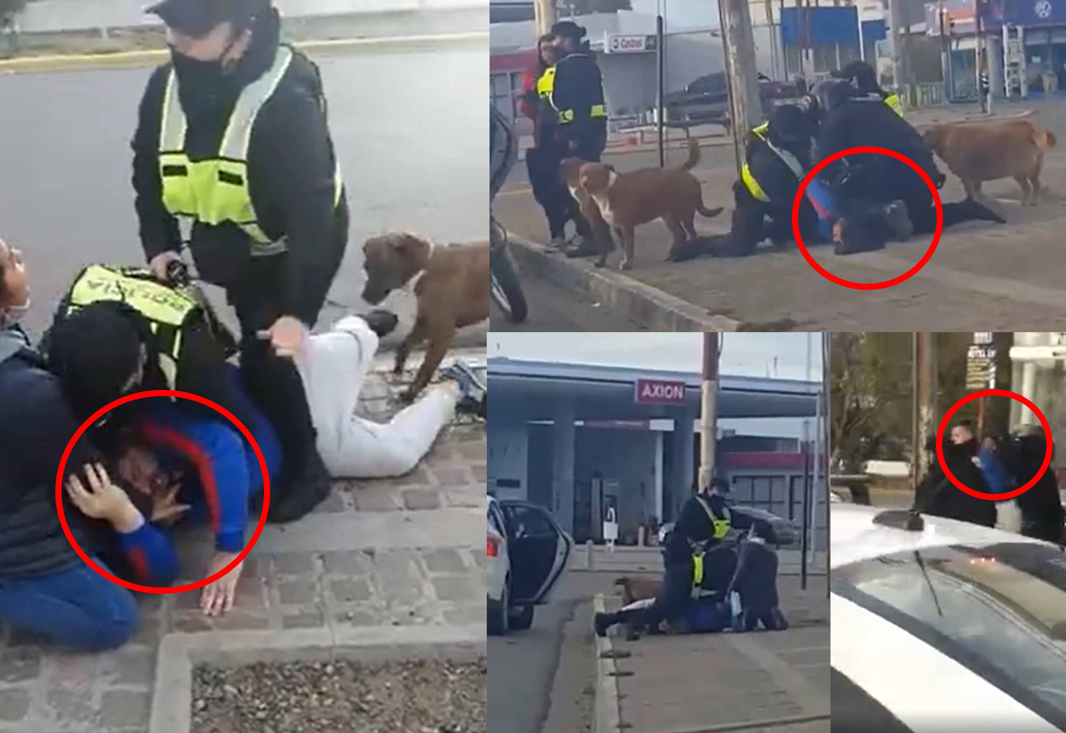 Detuvieron a un vecino caletense, ¿Abuso de autoridad? 