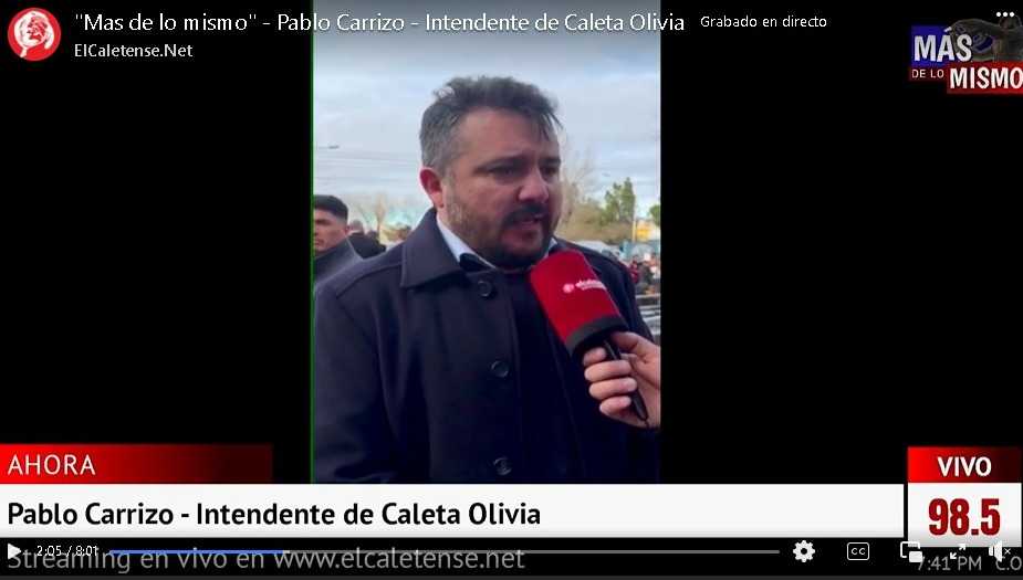 Carrizo destacó que se ha logrado cumplir con los pagos a pesar de complicaciones