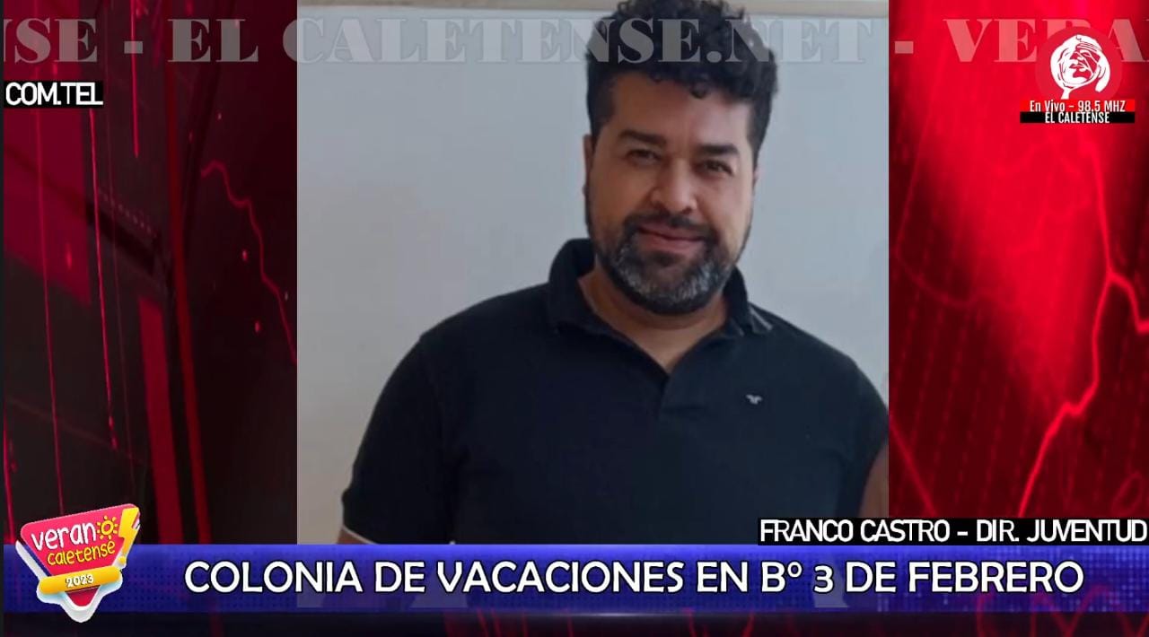 Inscripciones abiertas para las Colonias de Vacaciones Barriales