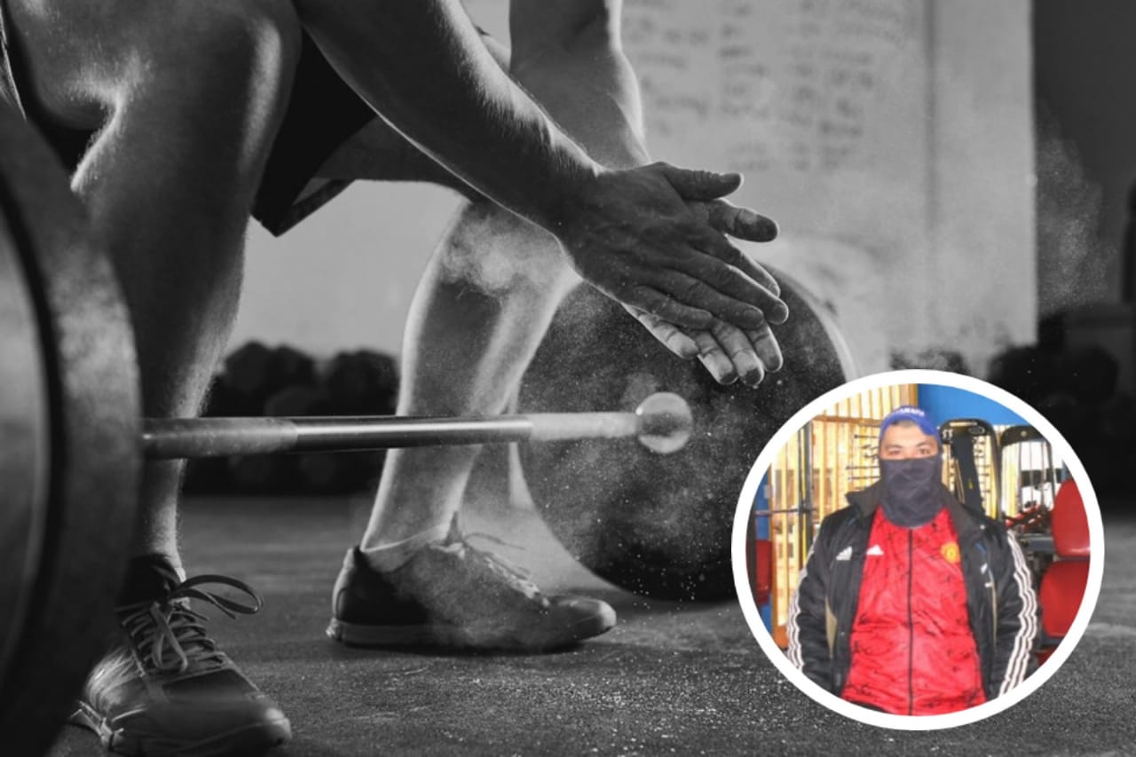 El propietario del gimnasio 