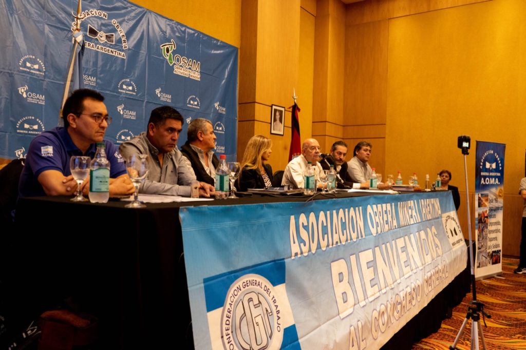 52° Congreso General Ordinario de AOMA en Salta