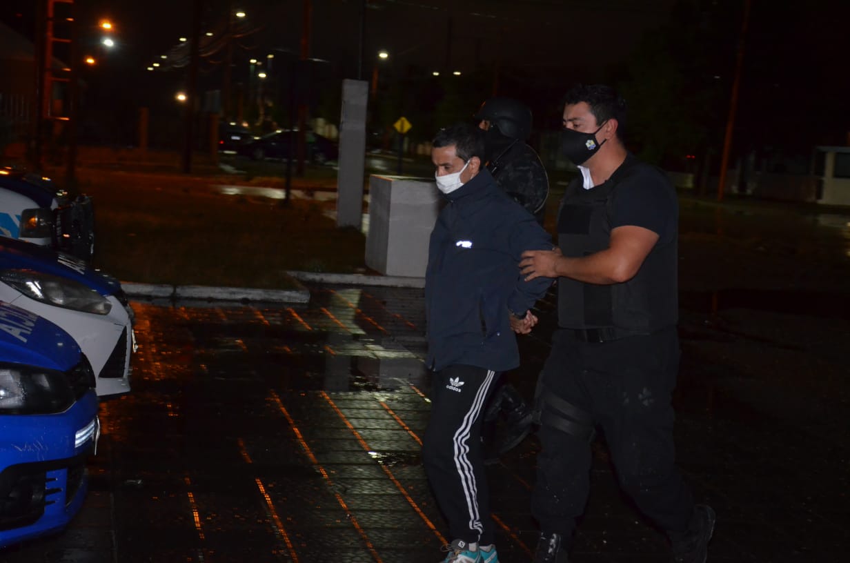 [VIDEO] El prófugo Maximiliano Baro paso por Caleta Olivia y quedó detenido en Pico Truncado