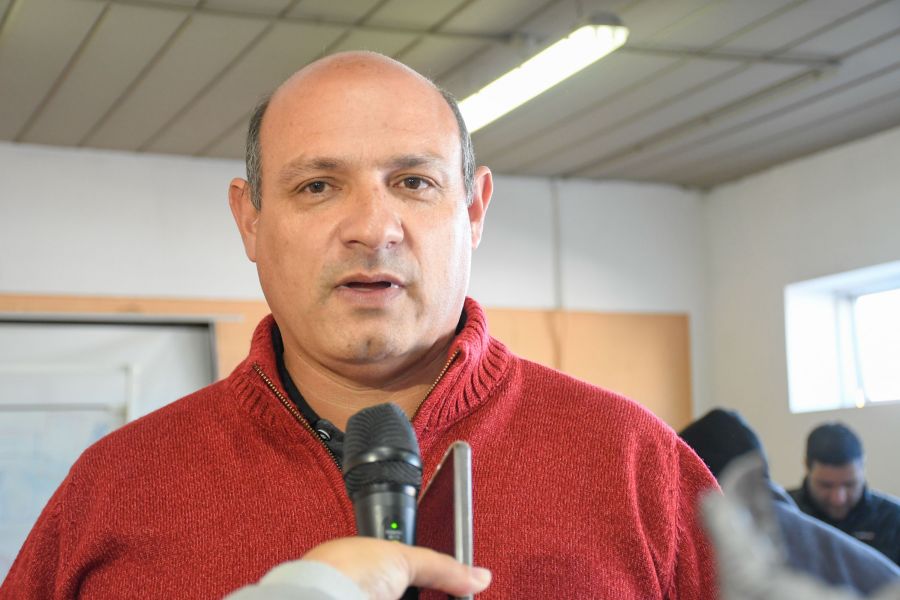 Bujer anunció la incorporación de nueva maquinaria y la ampliación del parque automotor